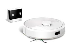 iRobot Roomba® 105 Combo Robotstofzuiger met Dweilfunctie - 7000 Pa Zuigkracht - LiDAR-navigatie - Tapijtdetectie - Schoonmaak- en vermijdzones - 4 Zuigniveaus - Ideaal voor huisdieren - Wit (Y3112)