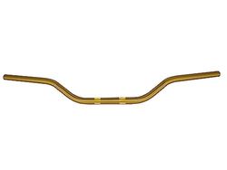 Guidon Accossato or en aluminium pour Yamaha XT 600 de 1983 à 2003, diamètre 22 mm, hauteur moyenne