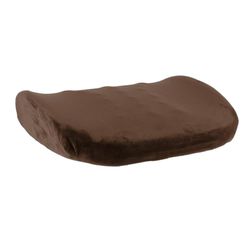 SENSLY SB83931 Coussin Assise Mémoire de Forme PU Noir 39, 50 x 32 x 9, 50 cm