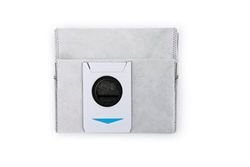 ECOVACS Ddb020008 Antibacterial Vacuum Cleaner Bags for X1 OMNI/X1e OMNI/T20 OMNI Robot Vacuum Cleaners Pack of 3 Original Accessories
