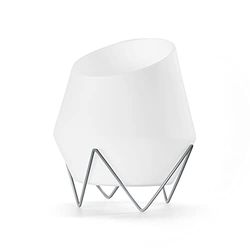 Borneo - Aroma Diffuser - Aroma Diffuser Glas - Etherische Olie Diffuser - Aromatherapie - Sfeerverlichting - Witte Licht Met Variabele Tint - 12 Uur Autonomie - 1.6 L Capaciteit - Automatische