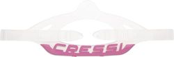 CRESSI originalrem för professionell dykmask serie C klar/rosa – original rem dykning och snorklingsmasker, C_Transparent/rosa, en storlek unisex