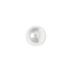 Rayher 1640200 - Perline di Cera, 4 mm, Confezione da 150 Pezzi, Colore: Bianco