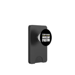 The Original Awesome Discipleship Pastor PopSockets PopWallet for MagSafe