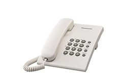 PANASONIC KX-TS500PDW TELÃ‰FONO TELÃ‰FONO ANALÃ“GICO Blanco