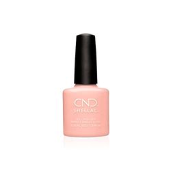 CND Shellac, Gel de manicura y pedicura (Tono Bare Chemise) - 7.3 ml.