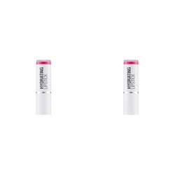 Collection Cosmetics Lasting Bold Colour, Hydrating Lipstick, Infused with Nutrients, 3.5g, Deep Fuchsia (Pack of 2)
