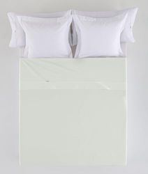 SABANA ENCIMERA color hueso - Cama de 135/140 100% algodón - 200 hilos. Gramage: 125