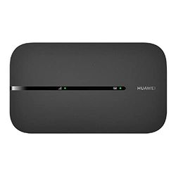 HUAWEI 4G Mobile WiFi 3 - Mobile WiFi 4G LTE (CAT7+) Access Point, downloadsnelheid tot 300 Mbit/s, 1500 mAh, geen configuratie nodig, draagbare WLAN, zwart