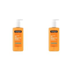 Neutrogena, Clear and Defend, 2% Salicylic Acid Face Wash 200ml (Pack of 2)