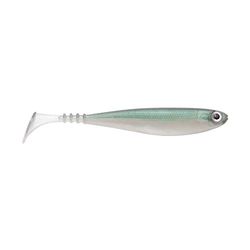 Cebbra JA-2331 Zanderbait Esca Artificiale, Verde Bleak, 12 cm