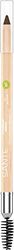 Sante Naturkosmetik Eyebrow Pencil 02 Brown, for Eyebrows with Brow Brushes, Natural Make-up, Vegan, 1.14 g