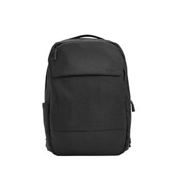 Incase Crosstown Backpack 20L - Weather-Resistant, Durable Backpack with Laptop Pocket, Travel-Friendly Features, and Organized Storage for Everyday Use - Black