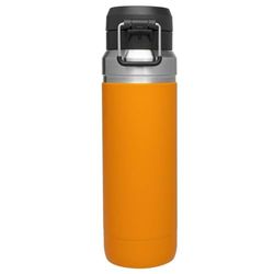 Stanley Quick Flip Roestvrijstalen Waterfles 1.06L - Houdt 18 Uur Lang Koud - Lekvrije Drinkfles - Thermosfles - BPA-Vrij - Geschikt Voor Auto Bekerhouder - Vaatwasmachinebestendig - Saffron
