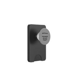 Solivagante y encontrar alegría en mi viaje Solitary Wanderer PopSockets PopWallet para MagSafe