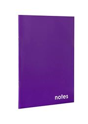 Collins Essential A5 Exercise Ruled Notebook 80 pagina's Paars