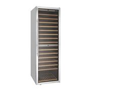 Polar Refrigeration G-Series 75W Dual Zone 180 Bottle Wine Chiller Fridge 490 Litre, Stainless Steel, 5°C to 20°C, 1830(H)x600(W)x675(D)mm, 15 Shelves, Energy Rating G | GG764