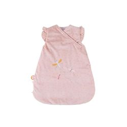 Noukie's NOUKIES Saco de Dormir de Invierno de 0 a 3 Meses (50 cm) – Saco de Dormir TOG de 2 a 3,5 – Cierre con Cremallera, poliéster/algodón, Rosa Louli