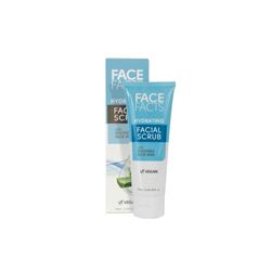 Face Facts Hydrating Facial Scrub | Cleansing + Smoothing | Aloe Vera | 75ml