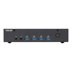 ASUS ExpertCenter PN43-BBN97MDS Barebone miniPC (Intel Processorn N97, integrerad Intel UHD-grafik, Intel WiFi 6E, LAN, DisplayPort 1.4, 4X USB 3.2 Gen 1, utan operativsystem, aktiv kylning)