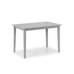 Julian Bowen Kobe compacte rechthoekige tafel - Torino Grey