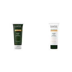 LUXÉOL - Shampooing Réparateur - Nutrition & Protection - Douceur & Résistance - 86% D'Ingrédients D'Origine Naturelle - 200ml & Après-Shampooing Réparateur - Limite Les Fourches - 200ml