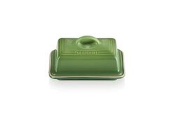 Le Creuset Porta burro in gres vetrificato, 900 g, 17 x 12.5 x 9 cm, Bamboo, 70837174080000