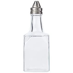 Genware KC600 olie/azijn dispenser, glas, 6 oz.