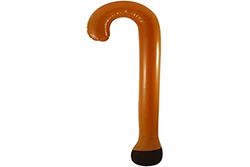 Pams Inflatable Walking Stick