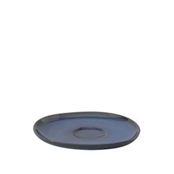 like. by Villeroy & Boch - Lave Bleu Coffee Saucer Made of Stoneware, Dishwasher Safe