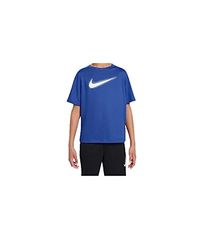 Nike Top B Nk DF Multi+ SS Top Hbr, Game Royal/White, DX5386-480, XL