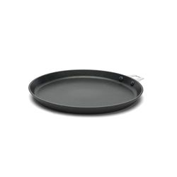 DE BUYER - Choc Intense Twisty Non-Stick Pancake pan Removable Aluminium - Diameter 30 cm -, Grey