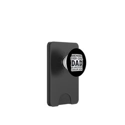 Detrás de cada padre guay hay un hijo aún más guay: divertido Día del padre PopSockets PopWallet para MagSafe