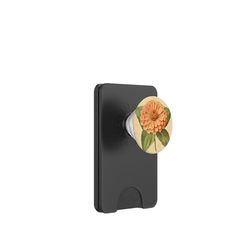 Zinnia Floral Vintage Ilustración Científica Flor PopSockets PopWallet para MagSafe