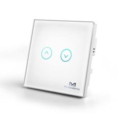 MCO Home MH-C321 / Z-Wave trådlös pekskärm i glas, brittisk standard