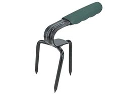 Faithfull Tools FAIESSMPC Essentials Hand Mini-Prong Cultivator, Blue, 8.5 x 23 x 17 cm