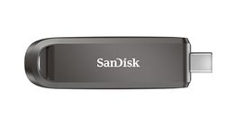 Sandisk Extreme PRO 2TB High-Performance Flash Drive, USB Type-C (read speeds up to 1000MB/s, and write speeds up to 900MB/s, RescuePRO Deluxe data recovery software)