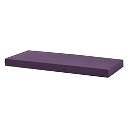 Hoppekids madrass med överdrag, kallskum/bomull 200 x 90 x 12 cm Loganberry Lila