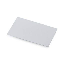 Mopec x250.01 – Cartes precortadas en Blanc Lisse, Blanc