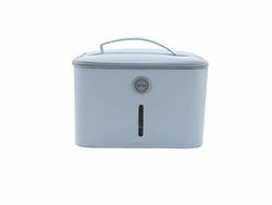 Nuby Dr. Talbot’s - Boîte de stérilisation UV pour tétines, biberons, jouets, smartphones, masques - Sac de stérilisateur - Élimine 99,9% des germes et des bactéries - Avec grille
