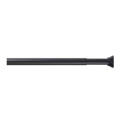 Sealskin Shower Curtain Rail 110-185cm Black