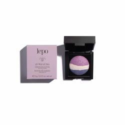 LEPO | 3D Wet&Dry, Ombretto Trio, N. 01 Tramonti Toscani, con Olio di Jojoba, Sfumature Incantevoli per Uno Sguardo 3D