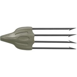 Salvimar Speed MUSTAD, Unisex Vuxen Rosett, Militärgrön, 4 spetsar