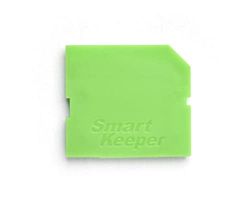 SmartKeeper Essential Lot de 10 bloqueurs de ports SD Vert