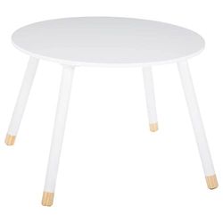 Atmosphera - Kindertafel "zachtheid" wit
