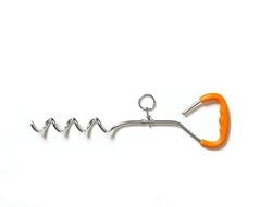Pet Brands Rac - Estaca y Cable, Color Plateado