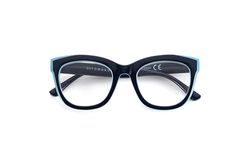 DE TOMASO Gafas de Lectura 529-2 Azul-Celeste +2,50