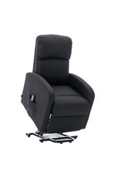 Astan Hogar Sillón Relax con Función Auto-Ayuda (Levanta Personas), Reclinación Eléctrica, Tapizado en Tela, Modelo Premium Plus AH-AR30630NG