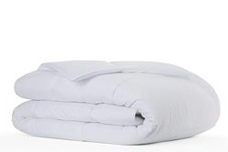 Todocama Dekbed van vezel 3002, mijtdicht, herfst-winter, 300 g/m², wit (alle maten verkrijgbaar) (bedden 160/180-240 x 220 cm)