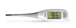 ADC Thermomètre Numérique à Lecture Rapide Adc Adtemp 418N, à Embout Flexible et Grand Écran Lcd
